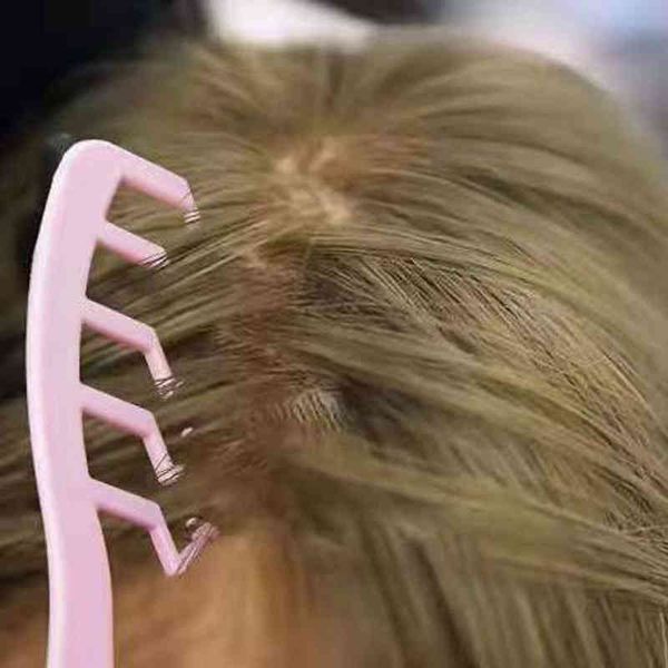 z-shaped seam comb women hair seams styling hairdressing combs hair stylings beauty barber tools vtm tb1987, Silver
z-shaped seam comb women hair seams styling hairdressing combs hair stylings beauty barber tools vtm tb1987, Silver