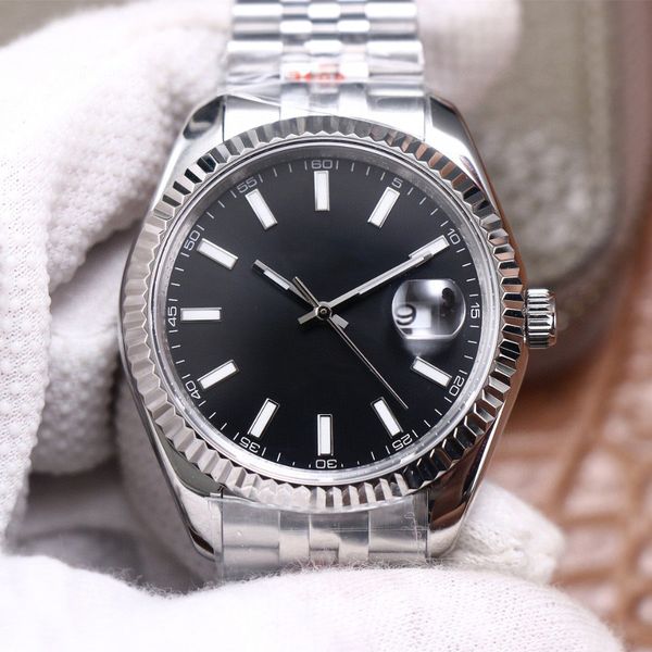 u1 designer men's watch log type black dial 31mm 36mm 40mm sapphire mirror 904l fully automatic mechanical movement, Slivery;brown
u1 designer men's watch log type black dial 31mm 36mm 40mm sapphire mirror 904l fully automatic mechanical movement, Slivery;brown