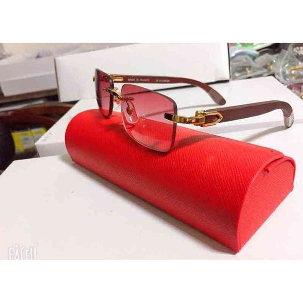 new fashion mens wood sunglass metal gold frame clear lens eyeglass eyewear polarized rimls buffalo horn sun glass with box caseusuv, White;black
new fashion mens wood sunglass metal gold frame clear lens eyeglass eyewear polarized rimls buffalo horn sun glass with box caseusuv, White;black