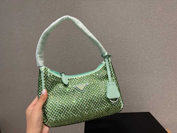 22ss new classic hobo crystal diamond underarm bag shoulder bags fashion bags shopping satchels crossbody messenger luxury designer purses
22ss new classic hobo crystal diamond underarm bag shoulder bags fashion bags shopping satchels crossbody messenger luxury designer purses