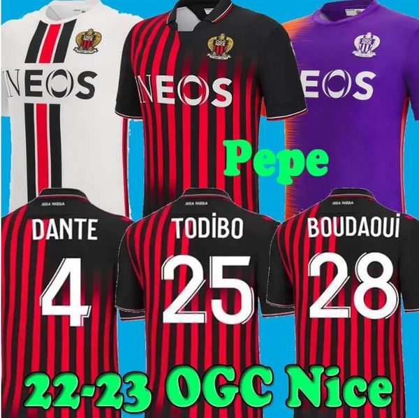 22 23 ogc nice soccer jerseys 2023 #7 delort diop #10 atal dolberg todibo kluivert claude claude-maurice maillot de foot lemina stengs bouda, Black;yellow
22 23 ogc nice soccer jerseys 2023 #7 delort diop #10 atal dolberg todibo kluivert claude claude-maurice maillot de foot lemina stengs bouda, Black;yellow