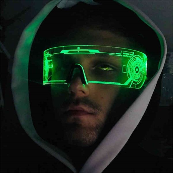 sun glass led luminous glasses 10 kinds of dynamic patterns bar disco christmas party atmosphere decorative, Black
sun glass led luminous glasses 10 kinds of dynamic patterns bar disco christmas party atmosphere decorative, Black