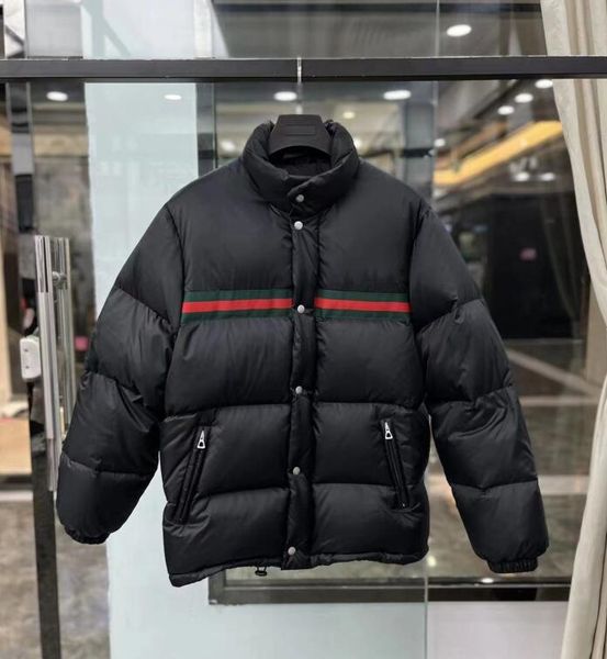 22ss winter new casual fashion men's women's down jackets parkas coat brand designer down jacket m-4xl, Black
22ss winter new casual fashion men's women's down jackets parkas coat brand designer down jacket m-4xl, Black