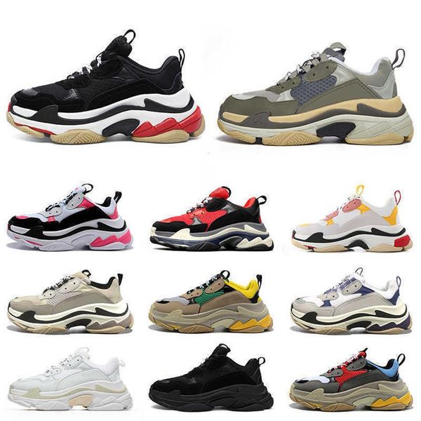 2021 triple s men women designer casual shoes platform sneakers black white grey red pink blue green yellow mens trainers sports302j
2021 triple s men women designer casual shoes platform sneakers black white grey red pink blue green yellow mens trainers sports302j