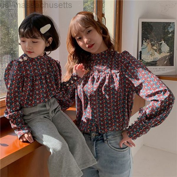 family matching outfits mom and daughter matching clothes stand-up collar vintage shirt jacket new spring autumn korean parent-child wear l2, Blue
family matching outfits mom and daughter matching clothes stand-up collar vintage shirt jacket new spring autumn korean parent-child wear l2, Blue