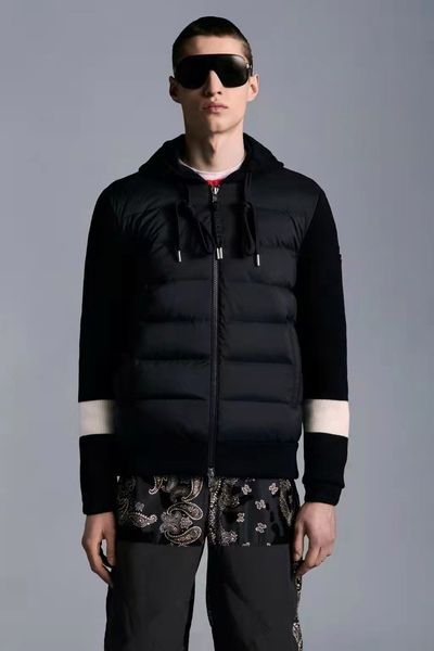 2021 new knitted stitching down jacketmens jacket france monclair luxury brand hoodie jumper 'nfc' highs quality monclairs sweatsh, Black
2021 new knitted stitching down jacketmens jacket france monclair luxury brand hoodie jumper 'nfc' highs quality monclairs sweatsh, Black