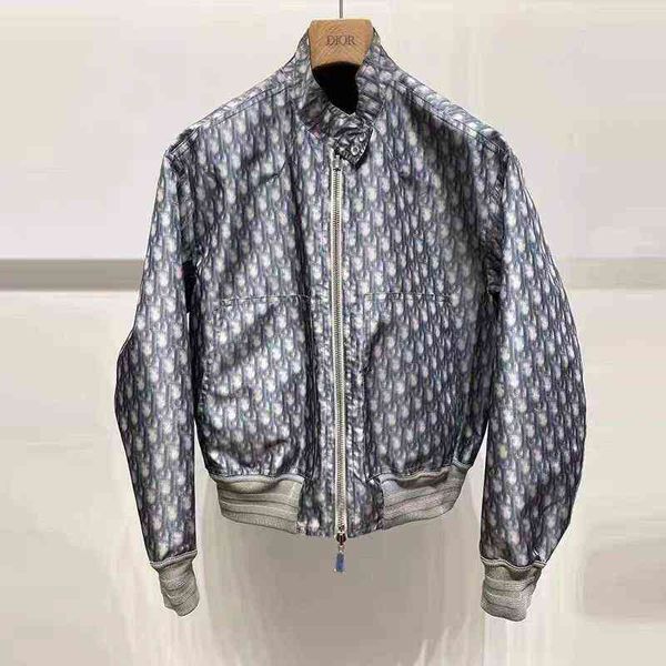 men's jackets autumn and winter new fashion brand all over letter printing threaded bottom stand collar double sided jacket loose coat, Black;brown
men's jackets autumn and winter new fashion brand all over letter printing threaded bottom stand collar double sided jacket loose coat, Black;brown