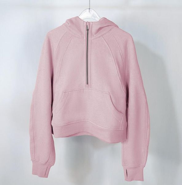 active sets lu-23 semi zipper hoodies gym clothes women's yoga outfits sports sweater fashion loose leisure coat running fitness casual, Gray
active sets lu-23 semi zipper hoodies gym clothes women's yoga outfits sports sweater fashion loose leisure coat running fitness casual, Gray