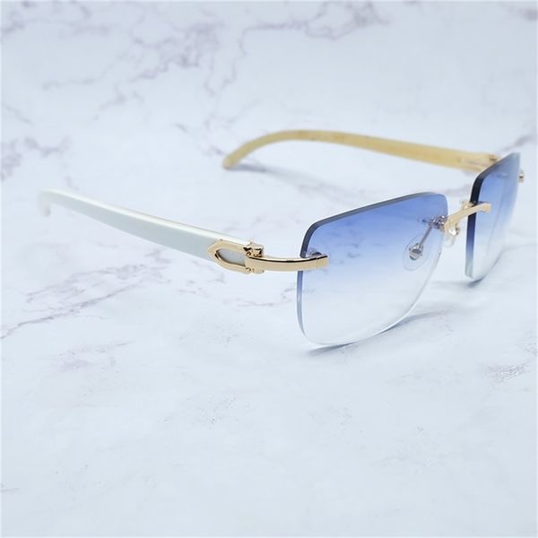 big square sunglasses men fashion rimless stylish french wood sun glasses women vintage luxury designer buffalo horn eyewear, White;black
big square sunglasses men fashion rimless stylish french wood sun glasses women vintage luxury designer buffalo horn eyewear, White;black
