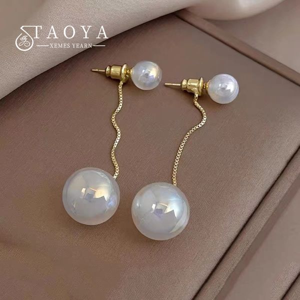 high sense dream color bead pendant long drop earrings sweet accessories for woman girls fashion jewelry party, Silver
high sense dream color bead pendant long drop earrings sweet accessories for woman girls fashion jewelry party, Silver