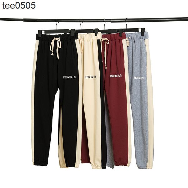 men's pants feel of god double line essentials pants men's loose casual pants high street, Black
men's pants feel of god double line essentials pants men's loose casual pants high street, Black