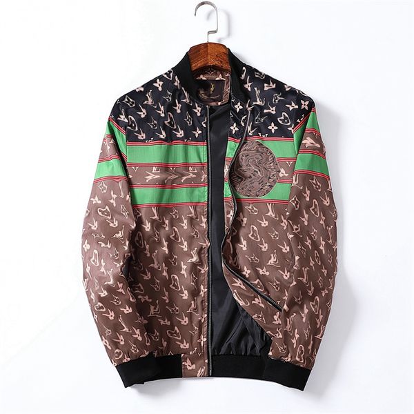 designer jacket mens women zip-up collar jacket fashion full body print letter stripe luxury trend loose casual tracksuits autumn winter c, Black;brown
designer jacket mens women zip-up collar jacket fashion full body print letter stripe luxury trend loose casual tracksuits autumn winter c, Black;brown
