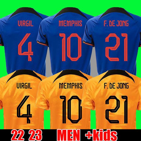 2022 2023 netherlands memphis soccer jersey de jong holland de ligt wijnaldum van dijk 22 23 football shirt men kids kit dumfries maillot ca, Black;yellow
2022 2023 netherlands memphis soccer jersey de jong holland de ligt wijnaldum van dijk 22 23 football shirt men kids kit dumfries maillot ca, Black;yellow