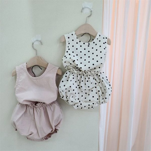 clothing sets milancel summer baby clothes polka dot baby boys clothes vest and bloomer toddler girls suit baby outfit 220916, White
clothing sets milancel summer baby clothes polka dot baby boys clothes vest and bloomer toddler girls suit baby outfit 220916, White