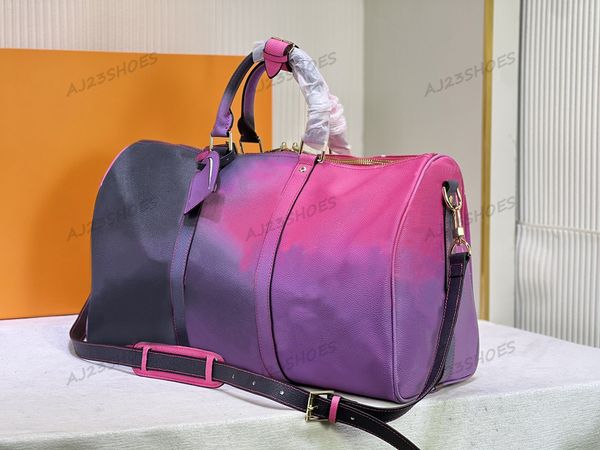 sunrise pastel 45 duffle bag handbag spring in the city double handle luggage luxury designer travel bags large capacity cross body with pad
sunrise pastel 45 duffle bag handbag spring in the city double handle luggage luxury designer travel bags large capacity cross body with pad