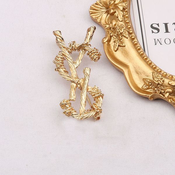 luxury women designer brand letter brooches 18k gold plated large inlay crystal rhinestone jewelry brooch charm pearl pin marry wedding part, Gray
luxury women designer brand letter brooches 18k gold plated large inlay crystal rhinestone jewelry brooch charm pearl pin marry wedding part, Gray