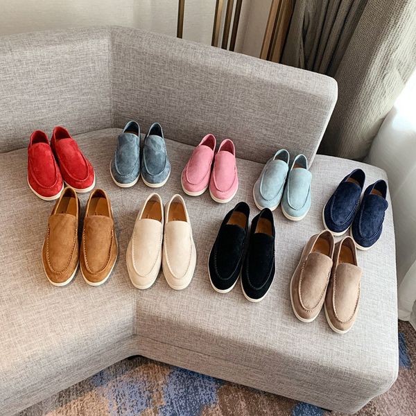 italian casual comfortable single shoes women's flat-heeled loafer shoes sheep sewing thread flat bottom couple peas shoe, Black
italian casual comfortable single shoes women's flat-heeled loafer shoes sheep sewing thread flat bottom couple peas shoe, Black