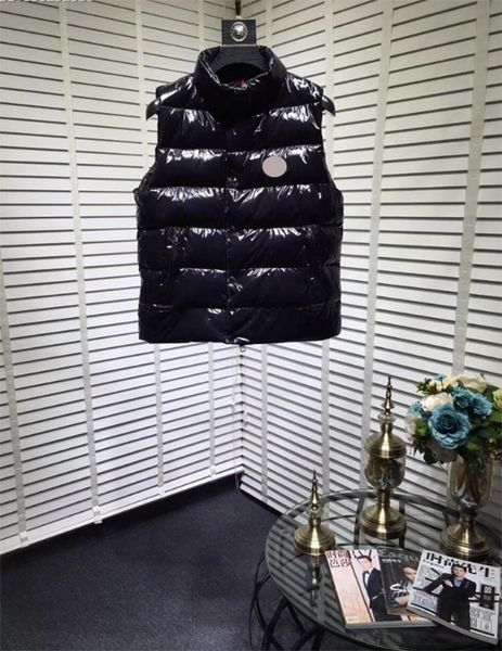 22ss designer down vests designer embrodered letter bandge style womens downs vest warm outerwear, Black
22ss designer down vests designer embrodered letter bandge style womens downs vest warm outerwear, Black