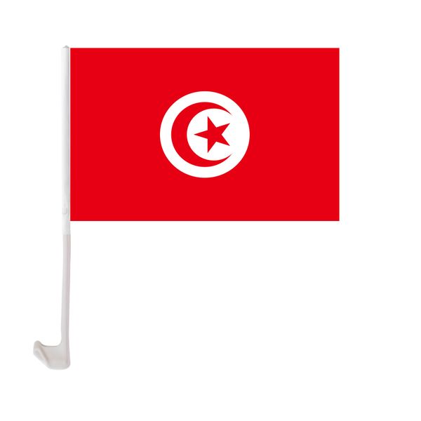 tunisia car flag 30x45cm window clip tunisian flags polyester uv protection car decoration banner with flagpole
tunisia car flag 30x45cm window clip tunisian flags polyester uv protection car decoration banner with flagpole