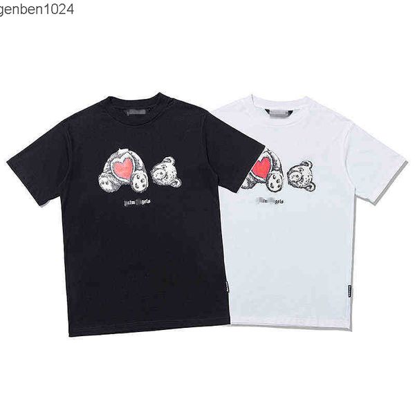 men's t-shirts classic pa1mangles t shirts brand red chao love decapitated bear teddy print short sleeve for men and women, White;black
men's t-shirts classic pa1mangles t shirts brand red chao love decapitated bear teddy print short sleeve for men and women, White;black