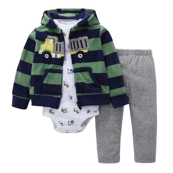 clothing sets long sleeve stripe hooded coatromperspants for baby boy clothes born girl clothing infant outfit spring autumn suit 220916, White
clothing sets long sleeve stripe hooded coatromperspants for baby boy clothes born girl clothing infant outfit spring autumn suit 220916, White