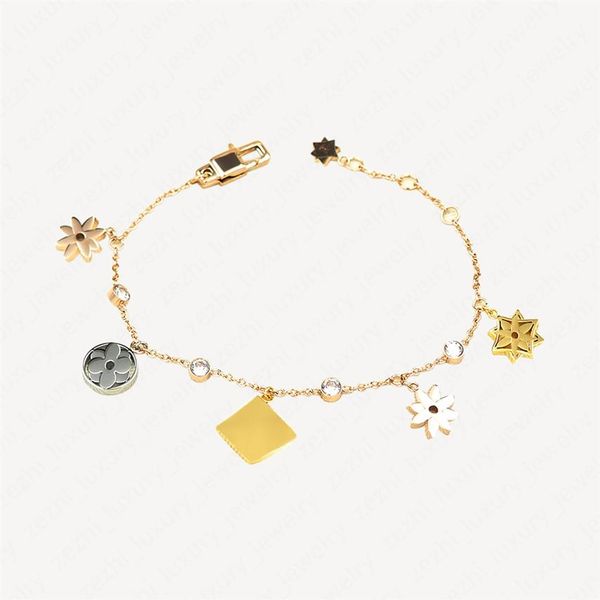 chain charm bracelet women 18k rose gold plated bangle love stainless steel wedding engagement party gift bracelets accessories wi2830, Black
chain charm bracelet women 18k rose gold plated bangle love stainless steel wedding engagement party gift bracelets accessories wi2830, Black