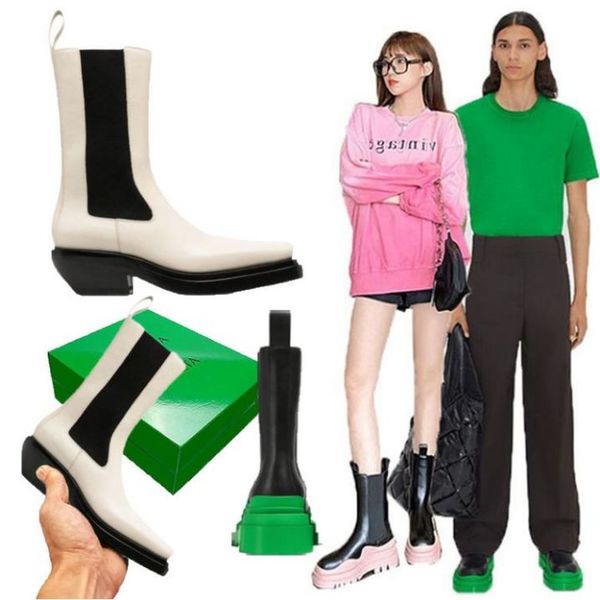 women man bottega white boots luxury tire lean leather chelsea women's square toes booties men lug platform chunky shoes lady knight bo, Black
women man bottega white boots luxury tire lean leather chelsea women's square toes booties men lug platform chunky shoes lady knight bo, Black