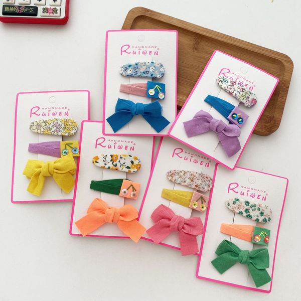 3 pcs korean sweet girl simple cute fabric bow hairpins hair accessories fashion children's floral cherry bb clip headwear, Slivery;white
3 pcs korean sweet girl simple cute fabric bow hairpins hair accessories fashion children's floral cherry bb clip headwear, Slivery;white