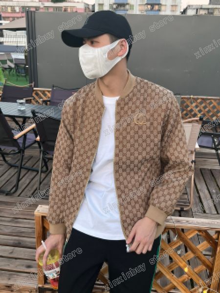 xinxinbuy men designer coats jacket jacquard fabric double letter paris long sleeve women black yellow khaki m-2xl, Black;brown
xinxinbuy men designer coats jacket jacquard fabric double letter paris long sleeve women black yellow khaki m-2xl, Black;brown