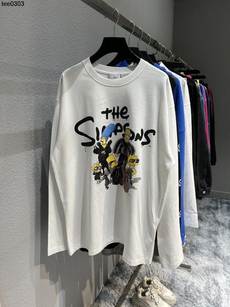 women's hoodies sweatshirts autumn winter new high balencaigass b simpson pattern print pullover round neck loose cotton men's and, Black
women's hoodies sweatshirts autumn winter new high balencaigass b simpson pattern print pullover round neck loose cotton men's and, Black