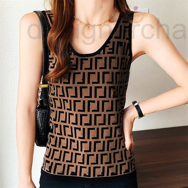 women's tanks & camis designer 2022 spring summer new letters versatile knitted vest bottomed out suspender blouse female dalang knitti, White
women's tanks & camis designer 2022 spring summer new letters versatile knitted vest bottomed out suspender blouse female dalang knitti, White