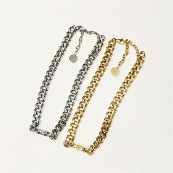 luxury designer jewelry women choker cuban chains necklaces with gold letter pendant and bracelets suits silver stainless steel ma299n, Golden;silver
luxury designer jewelry women choker cuban chains necklaces with gold letter pendant and bracelets suits silver stainless steel ma299n, Golden;silver