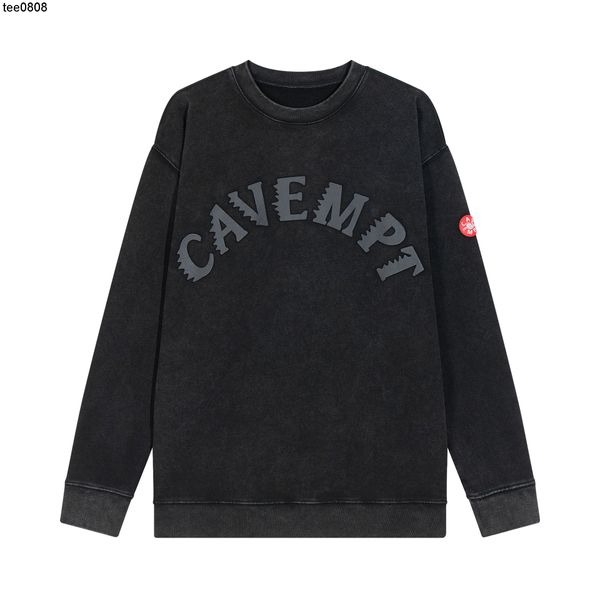 men's boys and girls hoodies sweatshirts 2022 early autumn new cavempt snowflake foam slogan round neck pullover sweater, Black
men's boys and girls hoodies sweatshirts 2022 early autumn new cavempt snowflake foam slogan round neck pullover sweater, Black