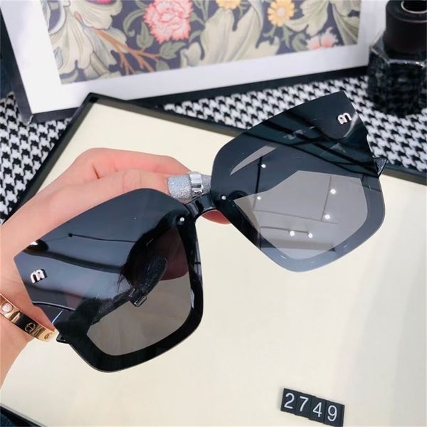 sunglasses 2022 women's fashion square large frame black anti ultraviolet polarized men's fashion driving outlet, White;black
sunglasses 2022 women's fashion square large frame black anti ultraviolet polarized men's fashion driving outlet, White;black