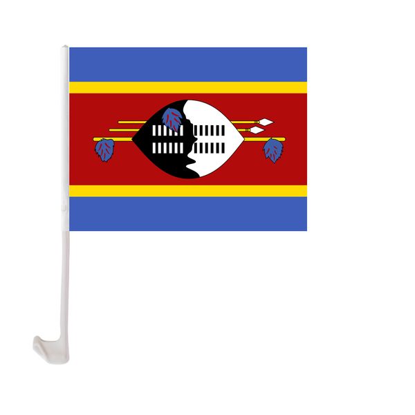 30x45cm swaziland car flag polyester uv protection window clip car decoration banner with flagpole
30x45cm swaziland car flag polyester uv protection window clip car decoration banner with flagpole