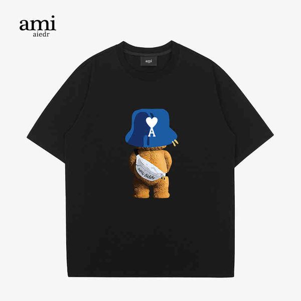 ammi's mens women designers t-shirts aiedr men's and women's short sleeve t-shirt backpack bear round neck new love falling s, White;black
ammi's mens women designers t-shirts aiedr men's and women's short sleeve t-shirt backpack bear round neck new love falling s, White;black