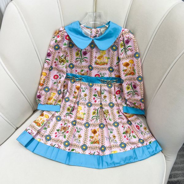 autumn flowers dress for girls long sleeve clothes kids girl's dresses sweet children party pink clothing, Red;yellow
autumn flowers dress for girls long sleeve clothes kids girl's dresses sweet children party pink clothing, Red;yellow