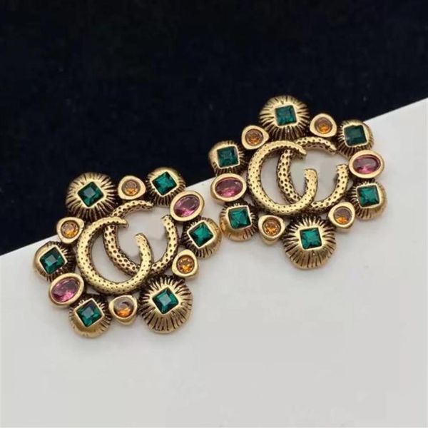 double letter stud ladies fancy gems brand earring women party wedding gift engagement jewelry251j, Golden;silver
double letter stud ladies fancy gems brand earring women party wedding gift engagement jewelry251j, Golden;silver