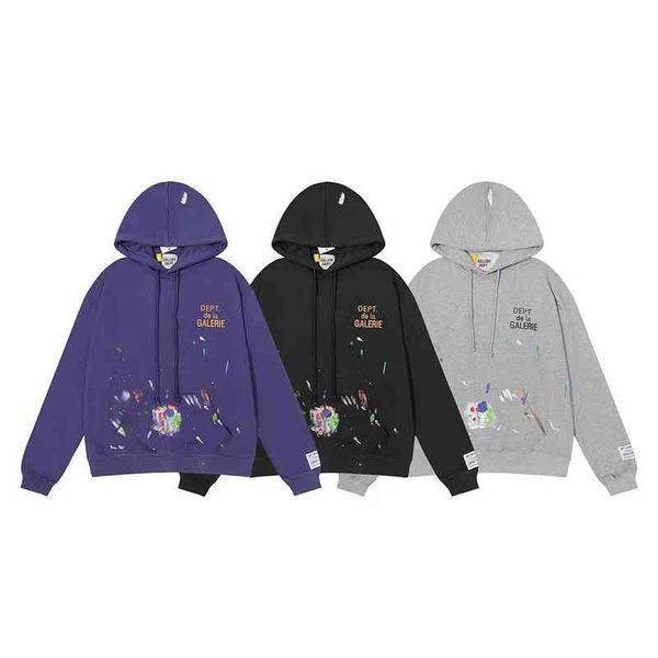 graffiti designer luxury cotton men's wash hoodies the correct version high of galleryy deptts hand-painted street men's and women, Black
graffiti designer luxury cotton men's wash hoodies the correct version high of galleryy deptts hand-painted street men's and women, Black
