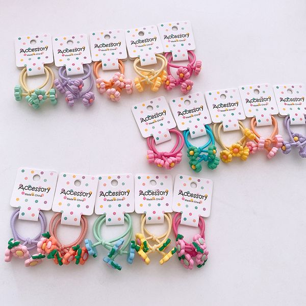 5 pair korean children's simple cute colorful fruit flower knotted rubber band hair rope sweet girl princess ponytail headwear, Slivery;white
5 pair korean children's simple cute colorful fruit flower knotted rubber band hair rope sweet girl princess ponytail headwear, Slivery;white