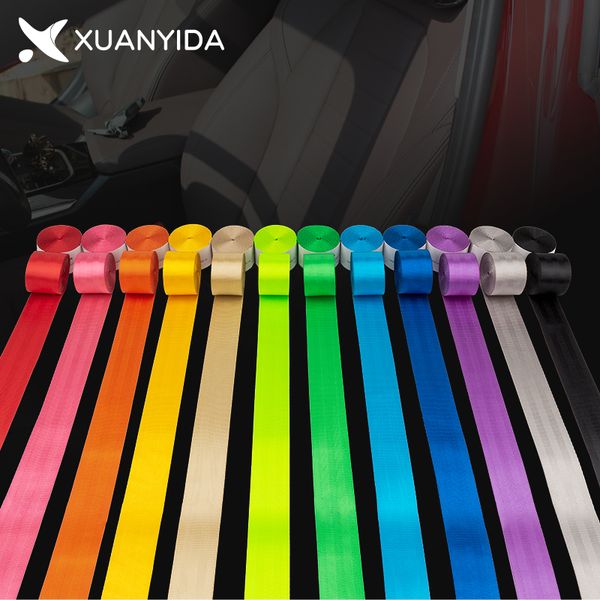 3.6 meters strengthen car racing seatbelts safety belt straps harness webbing 2 inch for car seat belts replace school bag backpack
3.6 meters strengthen car racing seatbelts safety belt straps harness webbing 2 inch for car seat belts replace school bag backpack