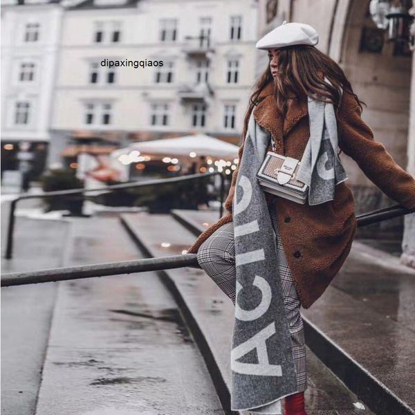 designer scarf acne sweden studios advertising letter scarf the original autumn and winter 22 nordic designer ac home wool logo woven gift, Blue;gray
designer scarf acne sweden studios advertising letter scarf the original autumn and winter 22 nordic designer ac home wool logo woven gift, Blue;gray