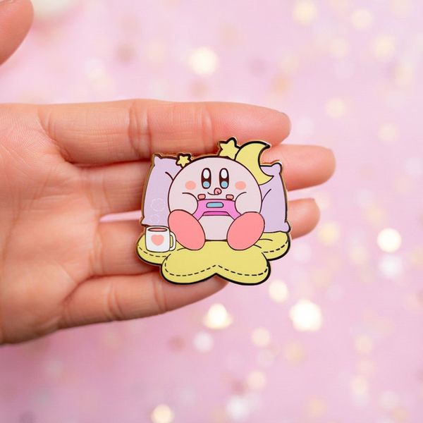 cute anime movies games hard enamel pins collect metal cartoon brooch backpack hat bag collar lapel badges women fashion jewelry s500700, Blue
cute anime movies games hard enamel pins collect metal cartoon brooch backpack hat bag collar lapel badges women fashion jewelry s500700, Blue