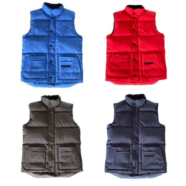 famous designer luxury men women classic artificial down vest canada north winter coat thicken man woman clothing keep warm windproof unisex, Black
famous designer luxury men women classic artificial down vest canada north winter coat thicken man woman clothing keep warm windproof unisex, Black
