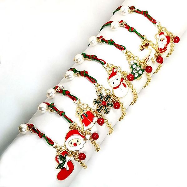 santa claus hand knitted bracelet christmas decorations for home happy new year 2022 christmas tree ornaments xmas gift, Golden;silver
santa claus hand knitted bracelet christmas decorations for home happy new year 2022 christmas tree ornaments xmas gift, Golden;silver
