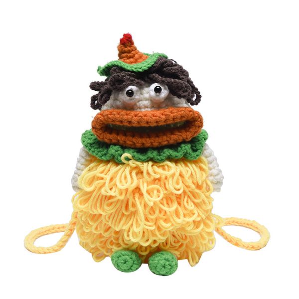 fashion handbag luxury desiginer bags crochet knitting handbags cartoon woven pack ugly big mouth phone packs shoulder handbags messenger wa
fashion handbag luxury desiginer bags crochet knitting handbags cartoon woven pack ugly big mouth phone packs shoulder handbags messenger wa