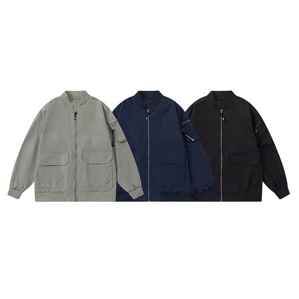 2023 new jacket men's designer fashion jacket winter/fall quality men s trench coat zipper hoodie jackets m-3xl, Black;red
2023 new jacket men's designer fashion jacket winter/fall quality men s trench coat zipper hoodie jackets m-3xl, Black;red