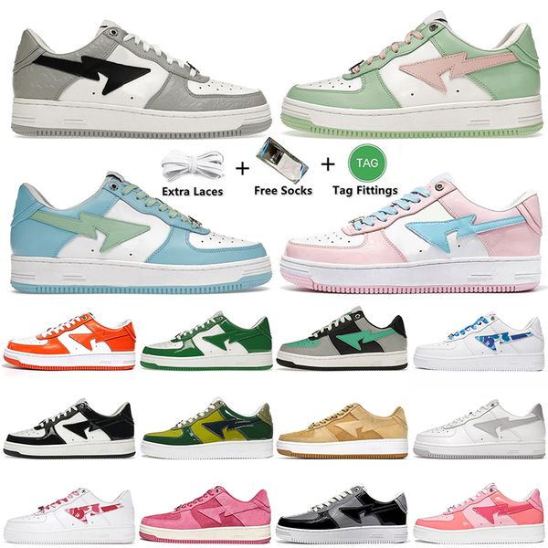 casual sk8 bapesta shoes grey black bapestas baped sk8 sta color camo combo pink green abc pastel blue suede with socks platform jjjjound sn
casual sk8 bapesta shoes grey black bapestas baped sk8 sta color camo combo pink green abc pastel blue suede with socks platform jjjjound sn