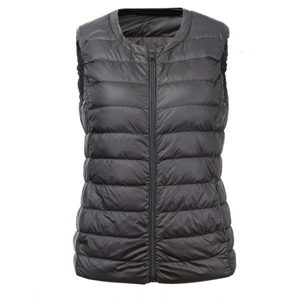 women's down parkas down coats women's clothing white duck down vest women ultra light short autumn outwear puffer vest coat 22091, Black
women's down parkas down coats women's clothing white duck down vest women ultra light short autumn outwear puffer vest coat 22091, Black