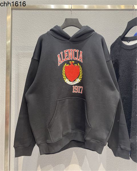 high version balencaigass front printed 1917 fleece hoodie with fixed weaving and dyeing double-layer fabric digital printing process couple, Black
high version balencaigass front printed 1917 fleece hoodie with fixed weaving and dyeing double-layer fabric digital printing process couple, Black
